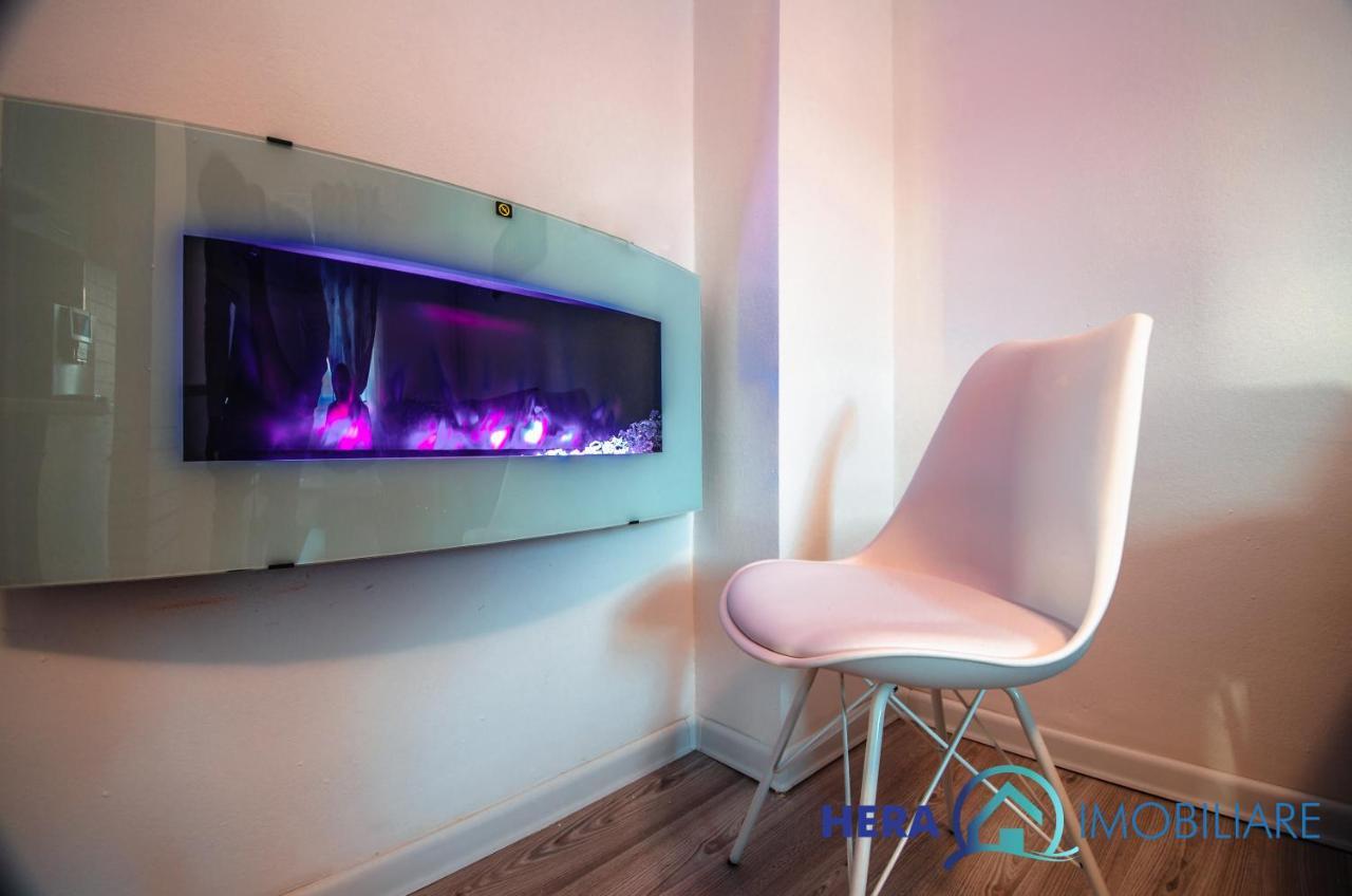 Апартаменти Alfa Apartament Living Si Dormitor Арад Екстер'єр фото